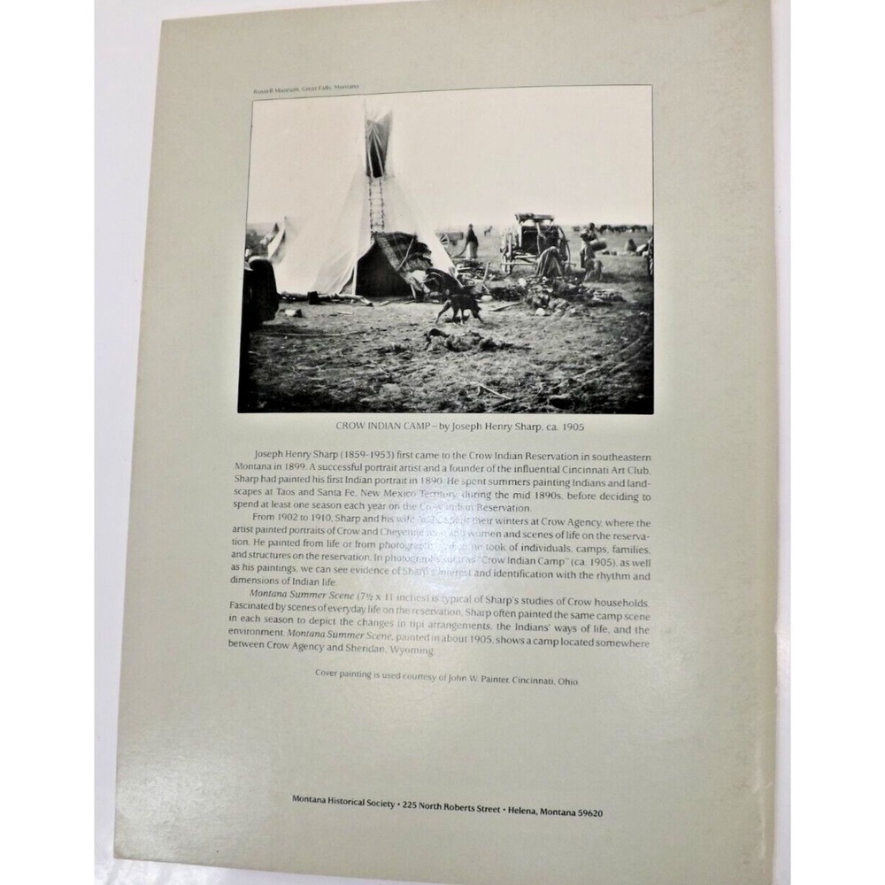 Montana: The Magazine of Western History - Volume 36 No.2 - SPRING 1986 - Picture 7 of 8